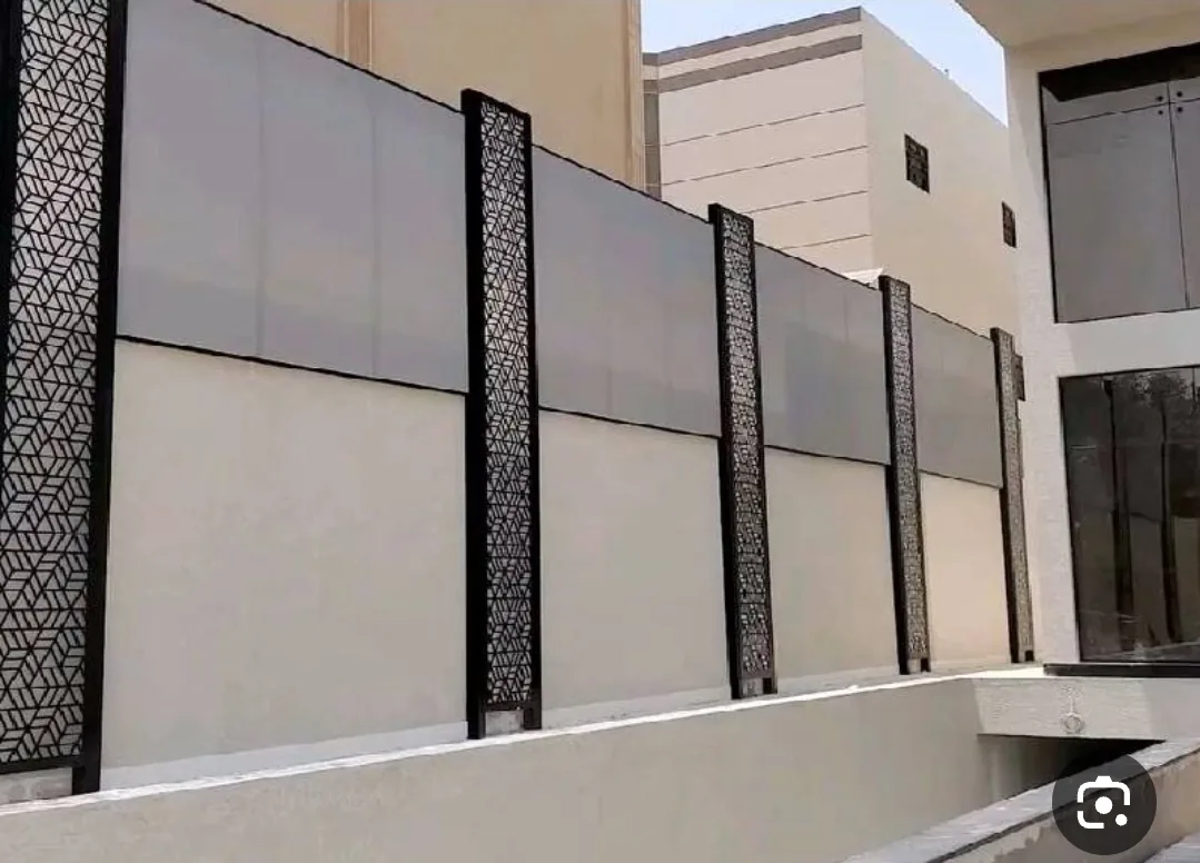 مظلات وسواتر بتصاميم عصرية
