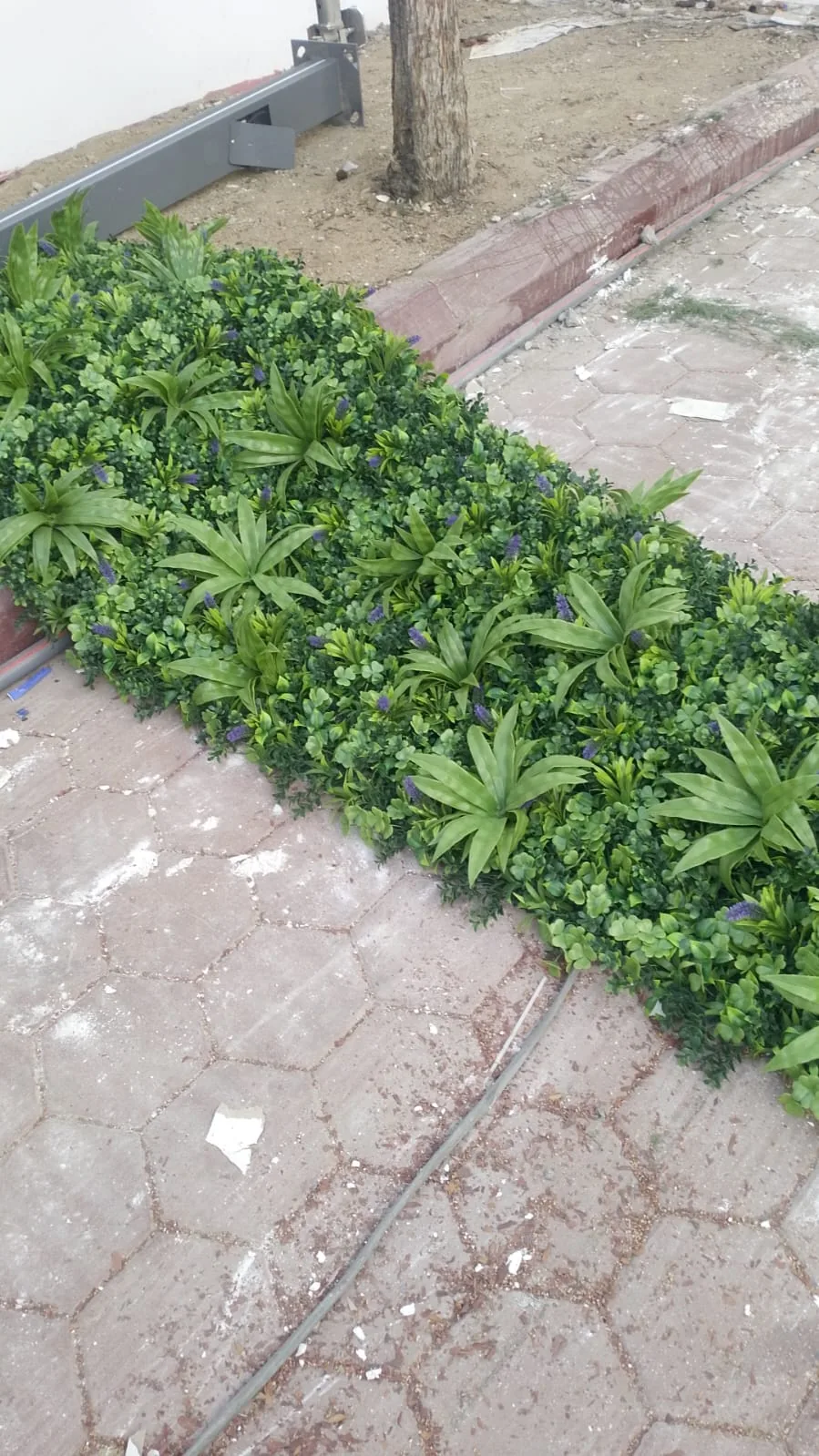 تنفيذ سواتر ومداخل - نموذج 14