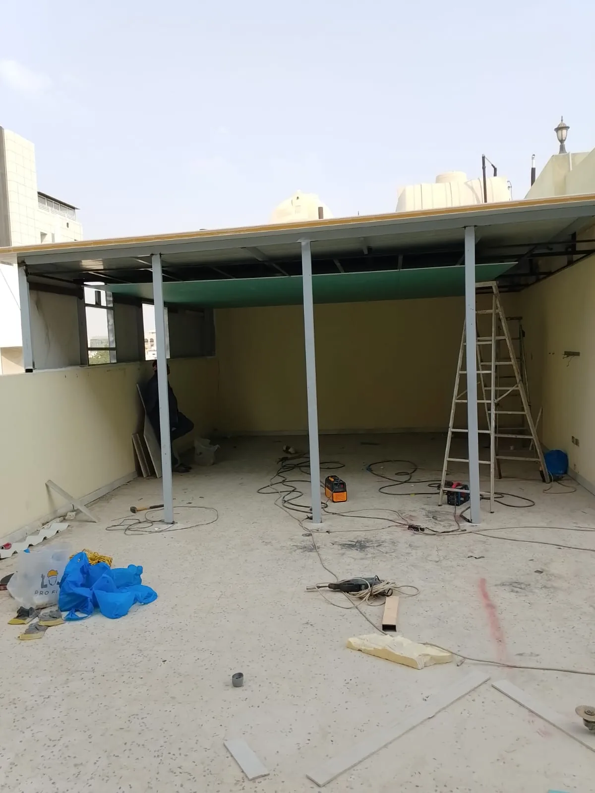 تنفيذ غرف وملاحق جاهزة - نموذج 41