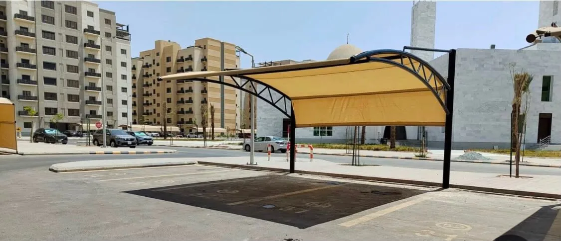 البرجولات والهناجر