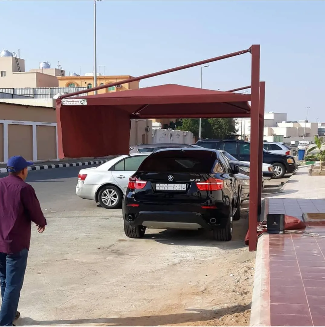 تنفيذ مظلات سيارات - نموذج 68