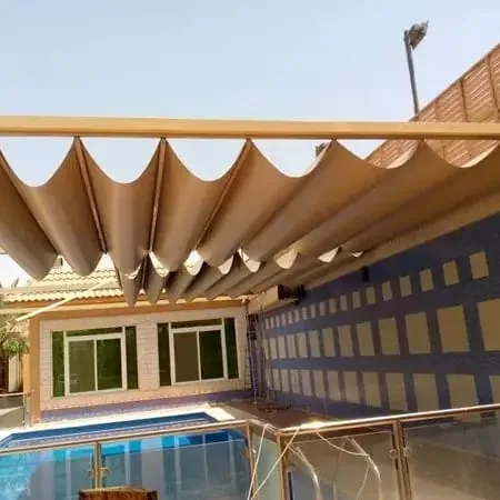 تنفيذ برجولات وهناجر - نموذج 81