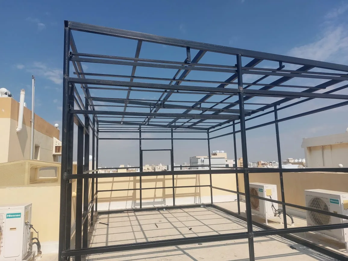 تنفيذ برجولات وهناجر - نموذج 83