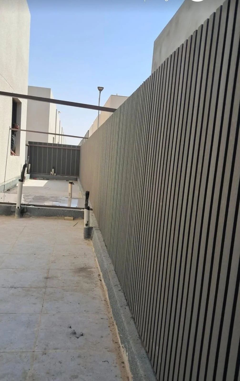 تنفيذ سواتر ومداخل - نموذج 101