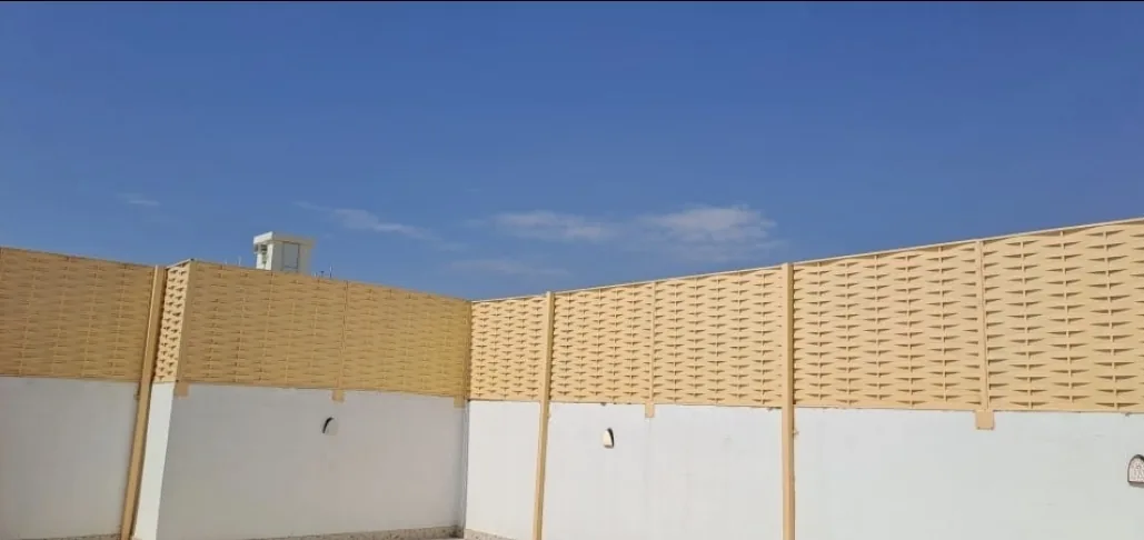 تنفيذ سواتر ومداخل - نموذج 103