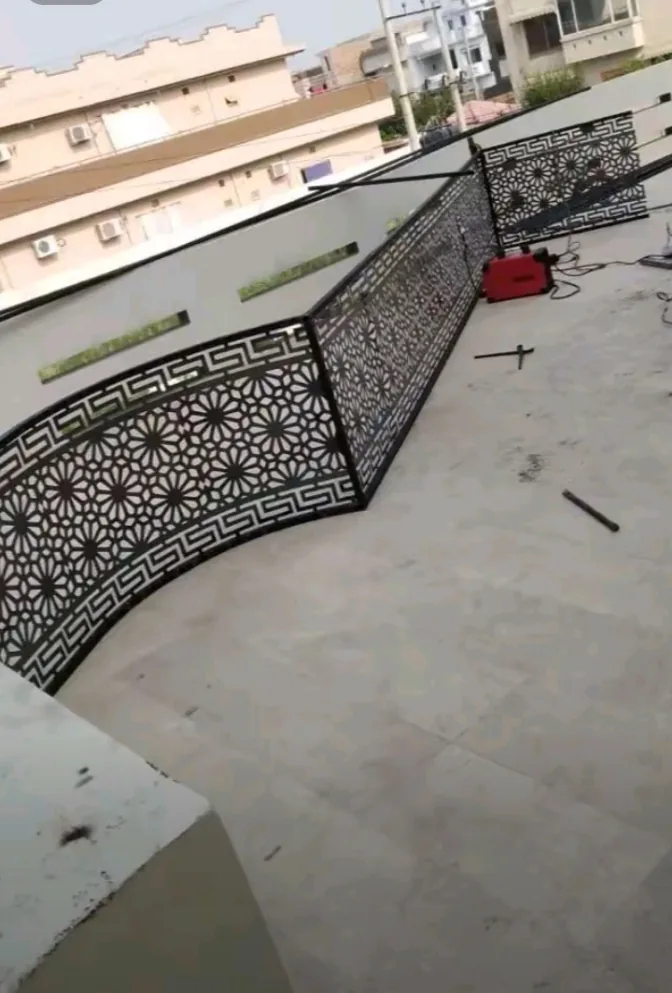 تنفيذ سواتر ومداخل - نموذج 106