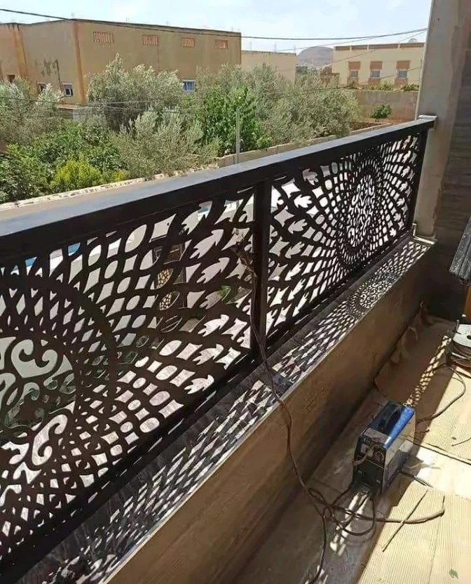 تنفيذ سواتر ومداخل - نموذج 107