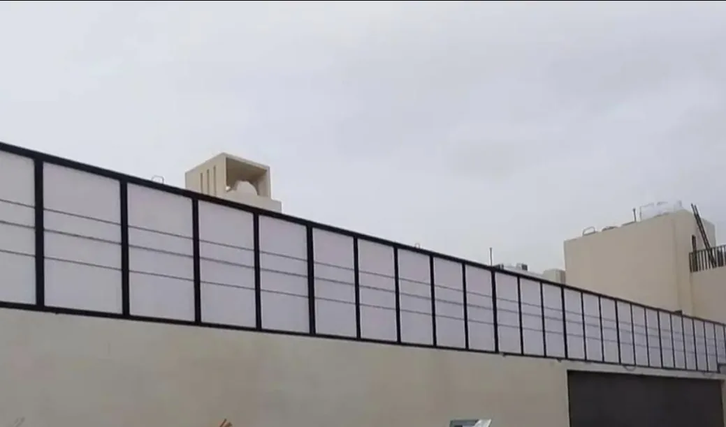 تنفيذ سواتر ومداخل - نموذج 111