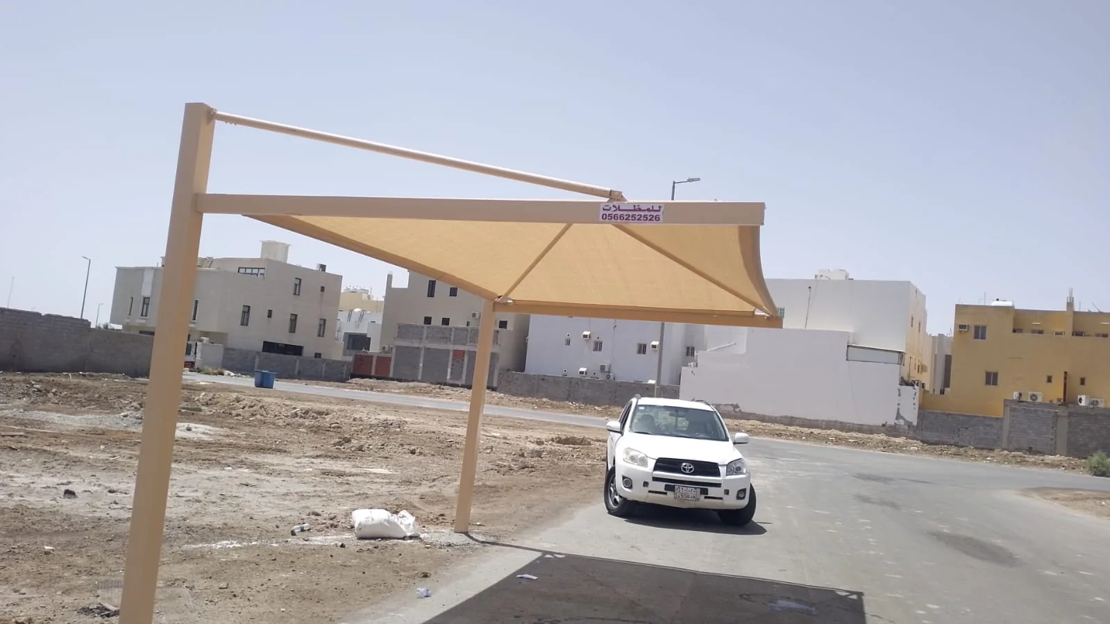 تنفيذ برجولات وهناجر - نموذج 128