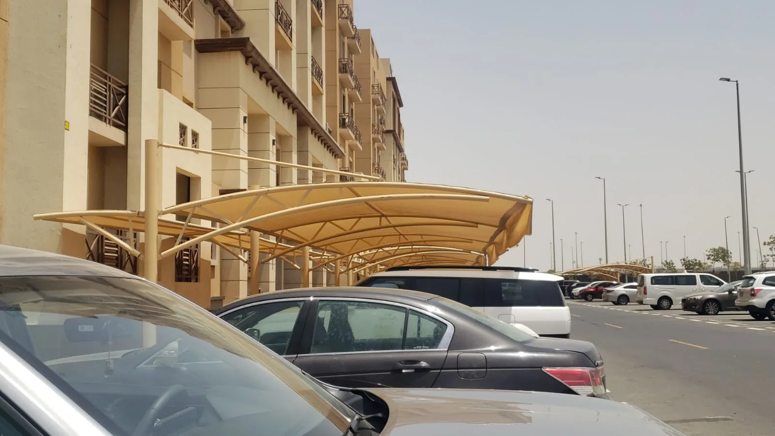 تنفيذ برجولات وهناجر - نموذج 132