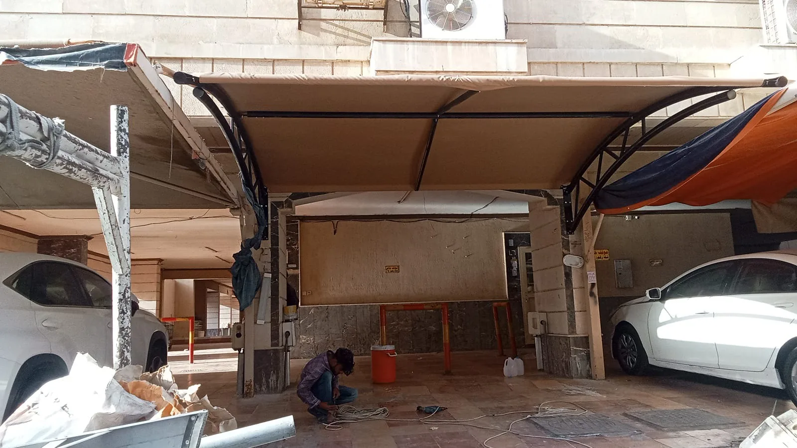 تنفيذ غرف وملاحق جاهزة - نموذج 138
